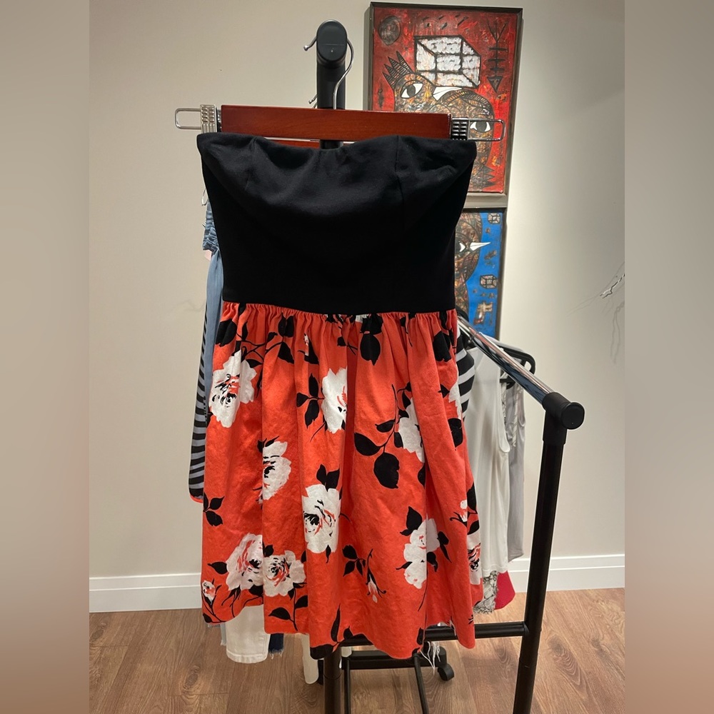 Aqua Summer Off-Shoulders Dress Size XS
